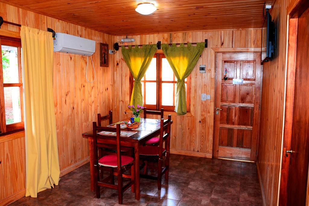 Nuova Villa Cabañas Puerto Iguazú Habitación foto